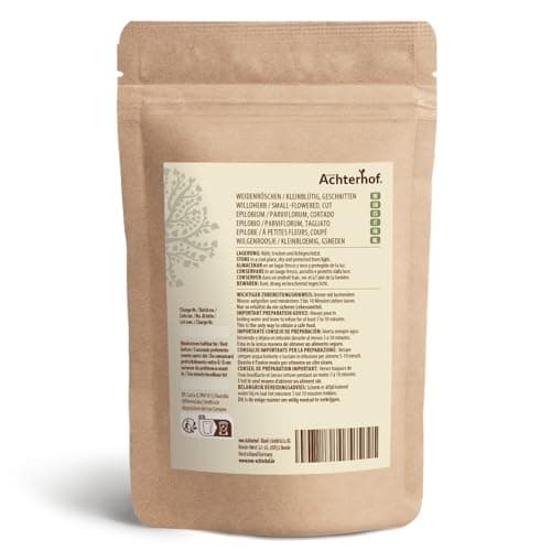 Epilobe - à petites fleurs 500g | séché et coupé | arôme agréablement doux et légèrement fleuri | idéal pour la préparation d'un thé aromatique | vom Achterhof