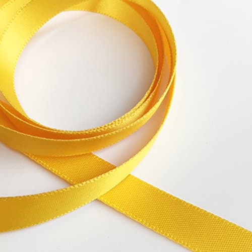 Chenkou Craft Ruban double face en satin de polyester de 18 m de long et 20 couleurs assorties de 15 mm pour loisirs créatifs, nœuds pour fabrication de bijoux (15 mm)