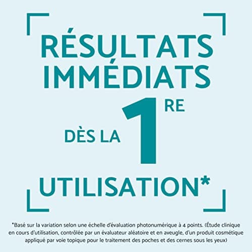 Remescar Poches et Cernes 8ml - Crème Contour Des Yeux Anti-Poches Atténuateur De Sous Les Traitement Instantané - Enlever les Poches