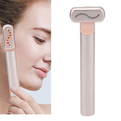 Appareil Anti Ride Visage, Appareil Lifting Massage Visage, rotation à 270 degrés, machine de raffermissement des yeux pour yeux gonflés, cernes, poches sous les yeux