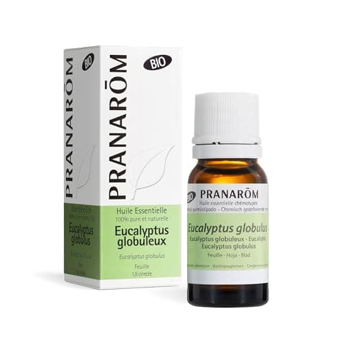 Pranarôm | Huile Essentielle Eucalyptus Globuleux Bio | Eucalyptus globulus | Feuille | 10 ml