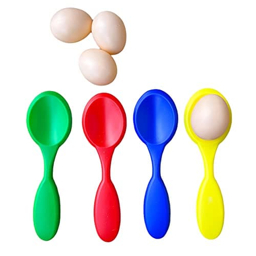 MIJOMA Kit de jeu d'extérieur 18 pièces pour enfants - Jeu de lancer - Jeu de course à 3 jambes