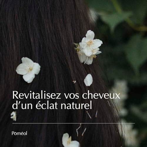 POMÉOL | Complément Alimentaire Pigmentation Cheveux Blancs & Gris | Spécial couleur, Retarde l’apparition des cheveux blancs | Stimule la pousse et freine la chute | 30 jours, 60 comprimés