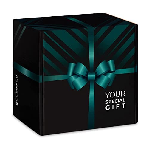 Maverton Coffret à bijoux avec miroir intérieur, Boîte blanche à personnaliser, Coffre à trésors - cadeau personnalisé pour femmes - talisman