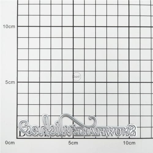 DzIxY Matrices de découpe en métal pour la fabrication de cartes, le gaufrage, le scrapbooking, les pochoirs, les pochettes de rangement