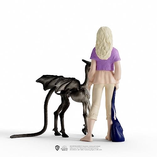 schleich 42636 Luna et Bébé Sombral, dès 6 ans, WIZARDING WORLD - figurine, 12 x 2 x 10 cm