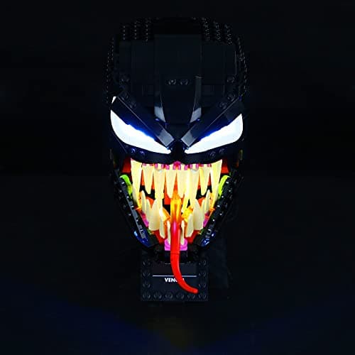 BRIKSMAX Kit d’éclairage à led pour LEGO SPIDERMAN Venom - Compatible avec Lego 76187 Blocs de construction Modèle- Pas inclure l’ensemble Lego