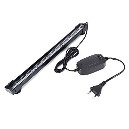 GOTOTOP 100-240V lumières LED d'aquarium pour Aquarium coloré Flash Lent Barre Lumineuse à Bulles de Voyage Multifonctionnel(DB-40)