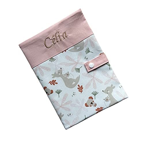 Protège carnet de santé personnalisé