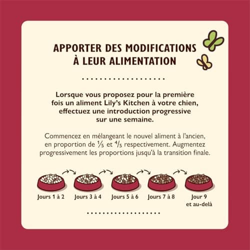 Lily’s Kitchen Fabriqué à partir d’ingrédients naturels Adulte Aliments secs pour chiens Saumon et chevreuil Recette sans céréales 7kg