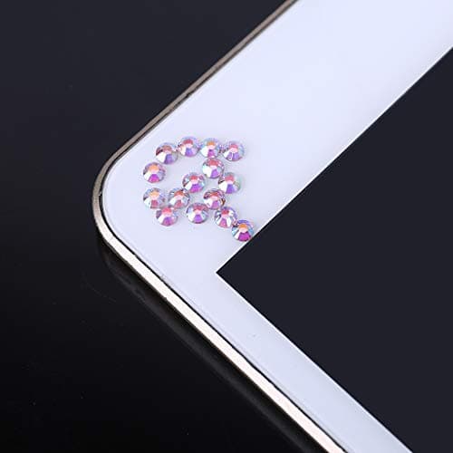 5000pcs Strass Cristal Rond Dos Plat pour Nail Art pour Nail Art