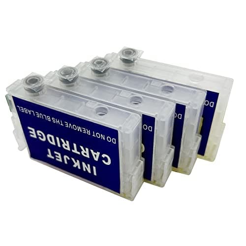 COCADEEX Cartouches d'encre Rechargeables vides 604XL compatibles avec XP-2200 XP-2205 XP-3200 XP-3205 XP-4200 XP-4205 WF-2935 WF-2930 WF-2910 WF-2950, avec Puce jetable (1 lot 604XL)