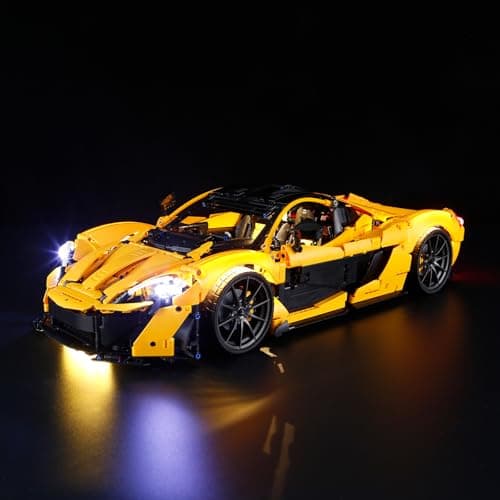 LIGHTAILING Jeu de Lumières pour Lego-42172 McLaren-P1 - Modèle en Blocs De Construction - Ne Figurant Pas sur Le Modèle