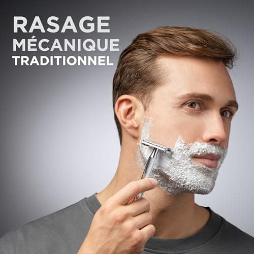 Wilkinson Sword Rasoir de Sûreté avec 5 Recharges incluses