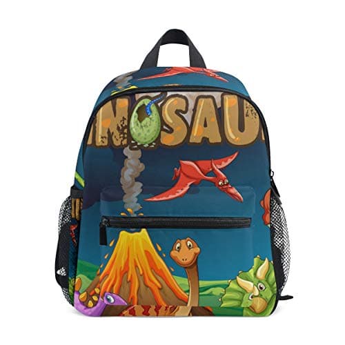 Enfants d'âge préscolaire Sac à Dos Enfants Sac à Dos Maternelle de Dessin animé Dinosaures pour garçons Filles