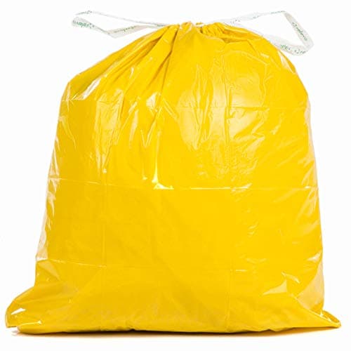 Relevo sacs poubelle avec poignées, 100% recyclés, très résistant 30 L, 90 pièces