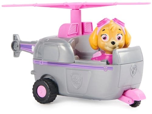 Paw Patrol - Pat Patrouille - Véhicule Figurine Stella - Voiture Figurine À Collectionner - Pat Patrouille Jouet - Plastique Recyclé - Voiture Enfant - Jouet Enfant 3 Ans Et +
