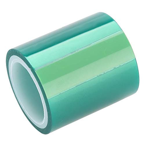 Green Craft Bande transparente ruban papier Sticky Fond de ruban adhésif pour cadre creux en métal Expoy UV Résine Craft Open Cadre DIY aider Outil pour la création de Charm pendentif en métal