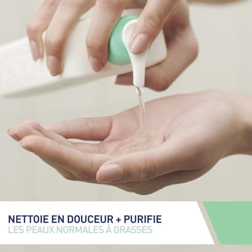 CeraVe - Routine Hydratante - Gel Moussant 473 ml + Lait Hydratant 88 ml - Nettoie, Hydrate & Préserve la Barrière Cutanée - Soins aux 3 Céramides Essentiels - Peau Mixte à Grasse