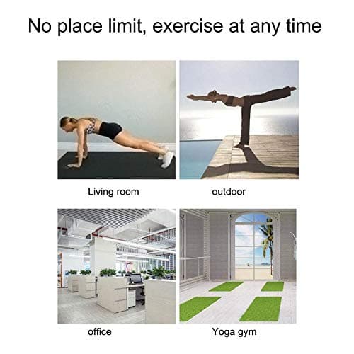 Yoga Stretch Strap, 34.6in Sport Fitness Indoor Yoga Force Training Resistance Belt Stretch Band Flexibility Trainer Stretching Strap for Physical Therapy, Pilates, Dance & Gymnastics(Jaune)