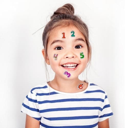 Stickers Enfant 1200+, Gommettes Enfants 2 Ans 3 Ans 4 Ans, 40 Feuilles 3D Gommettes Autocollants Enfant pour Récompenser Scrapbooking, y Compris Voiture, Chiffre, Animaux, Dino, Fruit, Poisson, etc