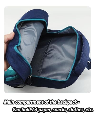 PAEHUIMT Sac a Dos Maternelle Garçon, Cartable Dinosaure pour Enfants
