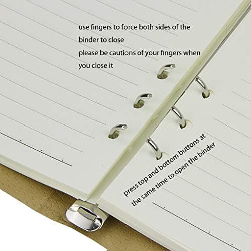 A5 Carnet, Cahier,Journal Intime, de cuir Notebook Rechargeable Voyageurs Carnet de Croquis Vintage Noël Saint Valentin Cadeaux Mariage Anniversaire Retraite Cadeaux pour Filles Garçons(Arbre Brun)