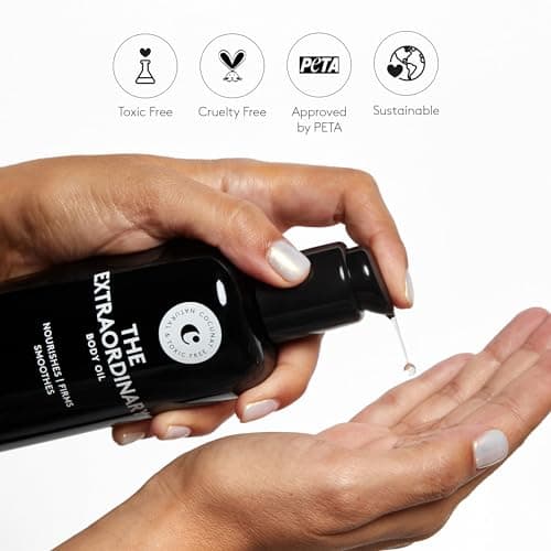 COCUNAT - The Extrordinary Oil - Huile Corporelle 100% Naturelle - Huiles d'amande, de Rose Musquée et D'argan - Nourrit et Hydrate - Prévient et Traite les Vergetures - Hydratation - 175ml