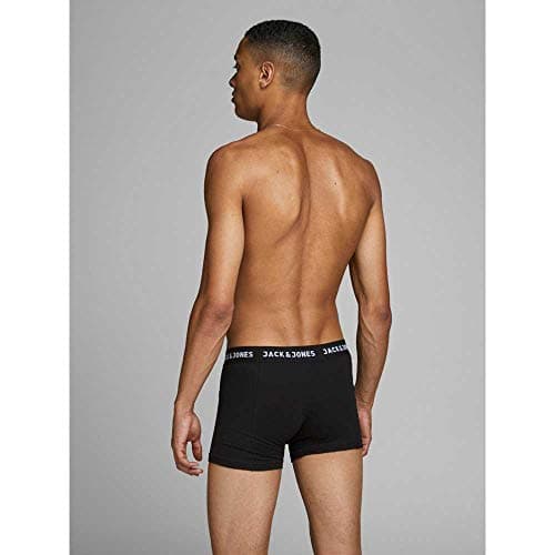 JACK & JONES Boxers Pack de 7 Boxers Black l Black l