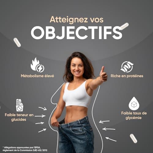 Haricots Blancs 5000 mg, 180 Gélules Vegan (6 Mois) Avec Zinc et Chrome Complément Alimentaire Pour Métabolisme des Glucides, Acides Gras et Glycémie - Extrait d'Haricots Blancs (50:1) - WeightWorld