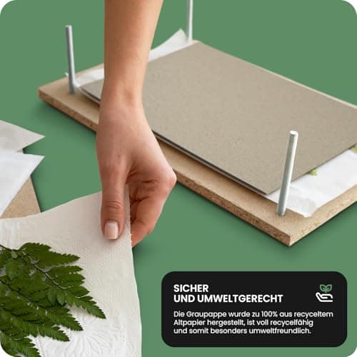 Netuno 20 Feuilles de Carton Gris A5 148x210 mm Carton de Reliure 1,7 mm Papier cartonné Gris 1046g idéal pour Bricolage Reliure de Livres création de calendriers DIY Loisirs creatifs modélisme
