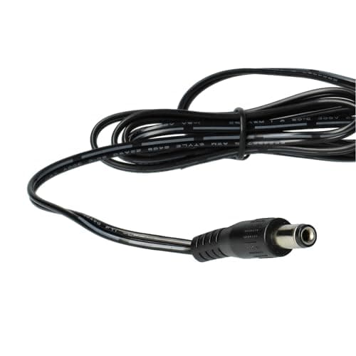 Alimentation Chargeur Câble vhbw pour Yamaha Psr-k1 Electronic Digital Piano Midi Keyboard Klavier Clavier, comme PA-5, PA-5D