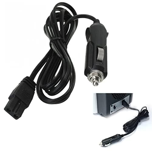 Gokelomg 2 m 12 V glacière réfrigérateur allume-cigare 2 broches câble de charge