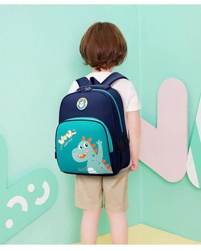 PAEHUIMT Sac a Dos Maternelle Garçon, Cartable Dinosaure pour Enfants