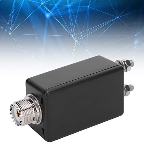 Qrp 10 × 4 × 3 1: 1 Balun Antenne Hf à Ondes Courtes Adaptée à la Station Qrp Extérieure et aux Meubles.