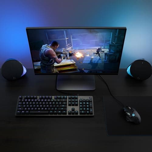 Logitech G502 HERO Souris Gamer Filaire Haute Performance, Capteur Gaming HERO 25K, 25 600 PPP, RVB, Poids Ajustable, 11 Boutons Programmables, Mémoire Intégrée, PC/Mac - Noire