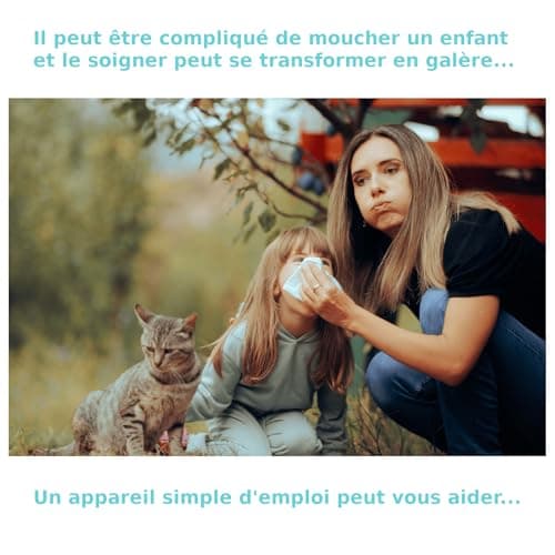 Aspirateur nasal électrique professionnel | Mouche-bébé | Mouche bebe electrique | Lavage nez | Hygiène de bébé | Aspire nez bebe | Ideal nettoyage petits | Accessoire soin bebes | Freenose Pro 2