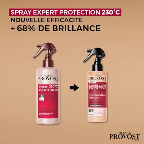 F. Provost Soin 4-en-1 sans Rinçage Professionnel Expert Protection 230°C 190 ml