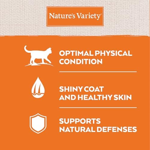 Nature's Variety Original - Croquettes pour Chats Adultes - avec du Poulet déssossé - 1,25kg