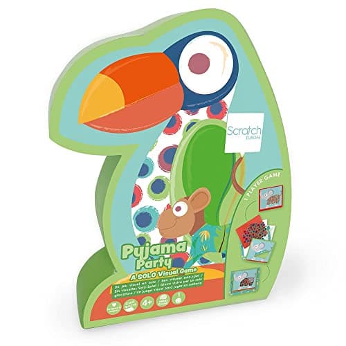 Scratch – Jeu Pyjama Party – La Soirée Pyjama Des Animaux Peut Commencer - Jeu Educatif pour Enfants à Partir De 4 Ans