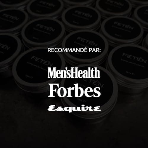 FETĒN Coffret Soin Visage Homme - Crème Hydratante Anti Rides et Contour des Yeux Anti Cernes - Skincare Routine Kit Anti Age - Trousse Cadeau Produits de Soins pour la Peau