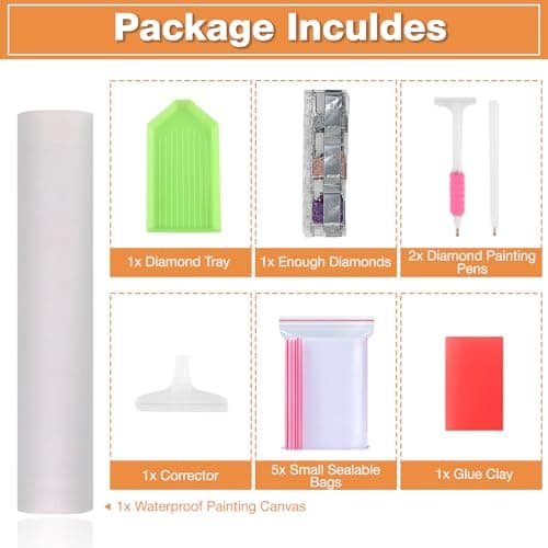 KEYIFA Paon Diamond Painting Complet Kit, DIY Fleurs Cristal Art Toile Kit Peinture, 5D Fleurs Paon Diamond Painting Adultes, Accessoires Diamant Painting pour Murale Décoration 30x40CM
