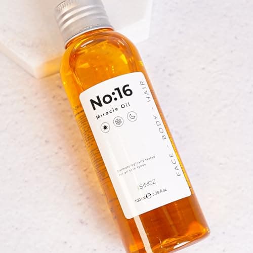Sinoz, No:16 Huile Miracle (Visage - Corps - Cheveux),100 ml