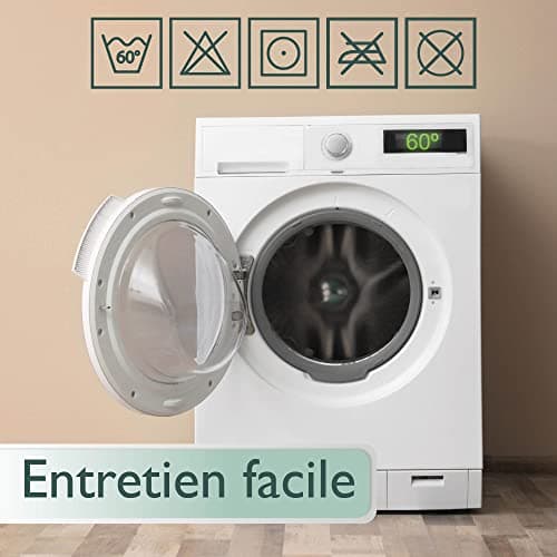 Beautissu Protege Matelas BEAUTECT - Isolateur sommier à Lattes - avec Picots Souples – Aleze Protege Matelas Lavable – sous-Matelas Blanc 70x140cm