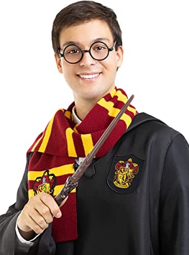 Funidelia | Baguette Harry Potter 100% Officielle pour Femme et Homme Films et Cinéma, Magiciens, Gryffondor, Poudlard, Accessoire pour déguisement - Déguisements Amusants pour Vos soirées.