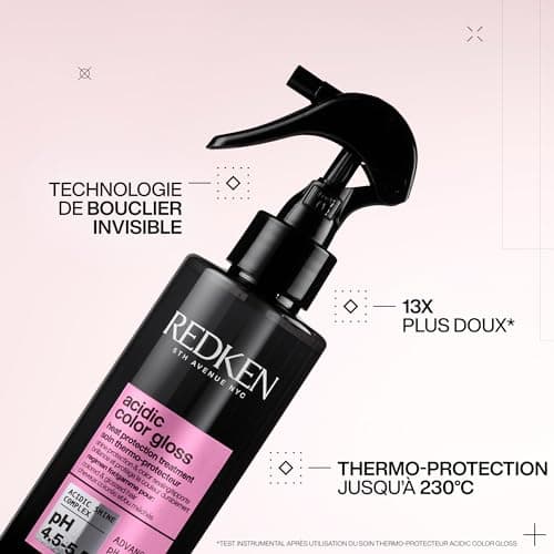 Redken Acidic Color Gloss Coffret Cheveux Colorés Shampoing Après-Shampoing