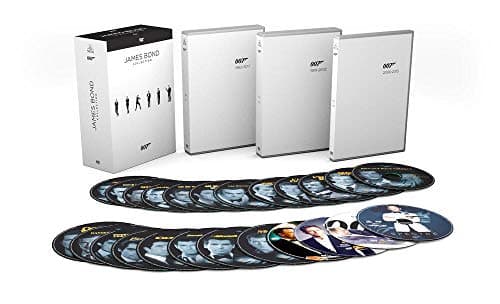 James Bond 007 - L'intégrale 24 Films - Edition Limitée [DVD]