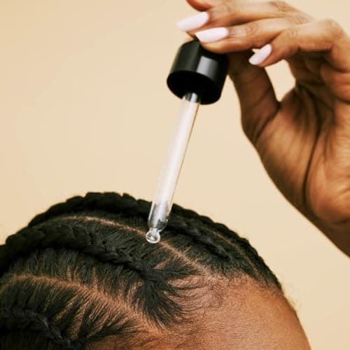Mizani Sérum Anti-Chute de Cheveux, Soin Quotidien Renforçant et Épaississant, Stimule la Repousse et la Densité, Enrichi en Huile de Ricin et Stémoxydine, 25 Miracle, 90 ml