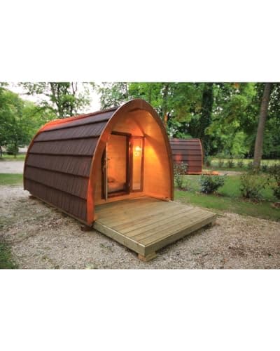 Wonderbox – Coffret Cadeau - Nuit Insolite en Duo - 2770 séjours avec Petit déjeuner Parmi Yourtes, Tipis, Bulles
