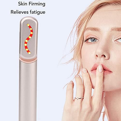 Appareil Anti Ride Visage, Appareil Lifting Massage Visage, rotation à 270 degrés, machine de raffermissement des yeux pour yeux gonflés, cernes, poches sous les yeux